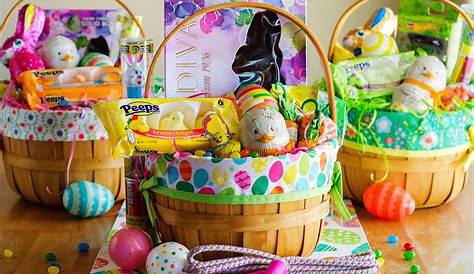 Fun and Simple Easter Basket from Target For Moms on a Budget