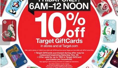 Target Black Friday Deals iPhone 5S at 179 plus 30 gift card, iPad