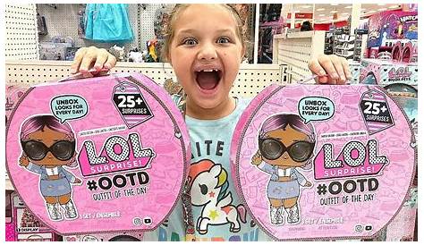 TARGET TOY HUNT | LOL SURPRISE DOLL HOUSE - YouTube