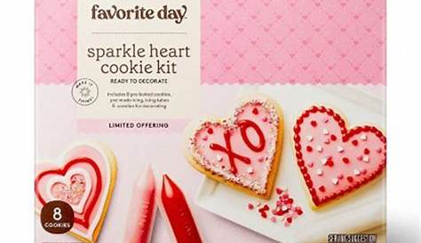 Target Valentine Cookie Decorating Kit S Day Diy 's Etsy