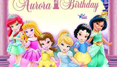 Lo mejor de las Princesas: Tarjetas de cumple con Las Princesas -8-