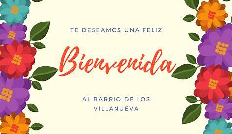 Plantillas para tarjetas de bienvenida gratuitas | Canva