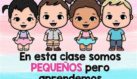 Imágenes de niños bienvenida - Imagui