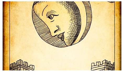 La Lune du Tarot : TOUTES les significations de la carte - Le-Chariot