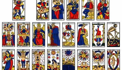 tisztaság Jelentőségteljes lineáris carte du tarot de marseille