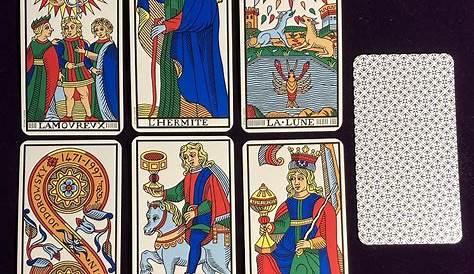 Tirage tarot de Marseille gratuit immediat et fiable en ligne