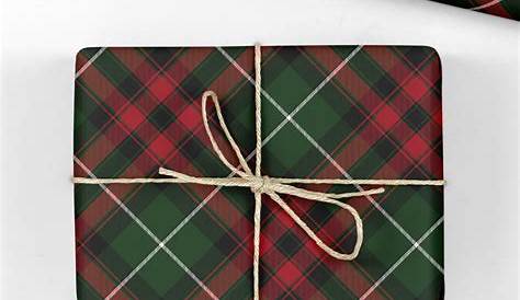 Tartan Wrapping Paper Luxury Gift Wrap Birthday Gift Wrap Etsy