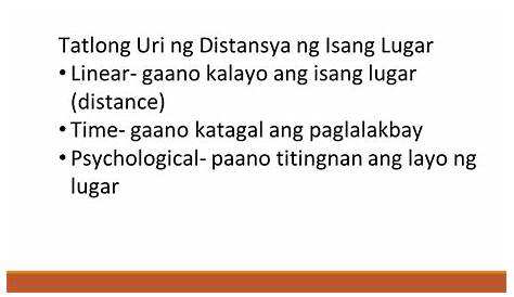 1. heograpiya ng daigdig