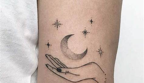 Épinglé par Shannon Dimichele sur Tattoo ideas | Tatouage croissant de