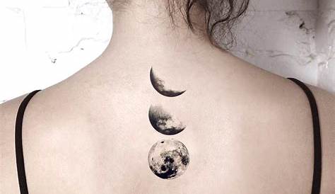 tattoo minimalistic #Minimalisttattoos | Moon tattoo, Full moon tattoo