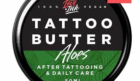 Tattoo butter 50 ml - masło do tataużu - sklep internetowy LoveInk