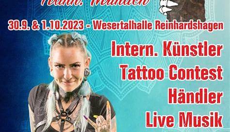 Plauen Tattoo Convention 2023 | February 2023 | Germany | iNKPPL
