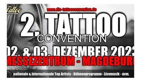 Tattoo Expo Magdeburg - May 2015 | Tattoo expo, Magdeburg, Tattoos