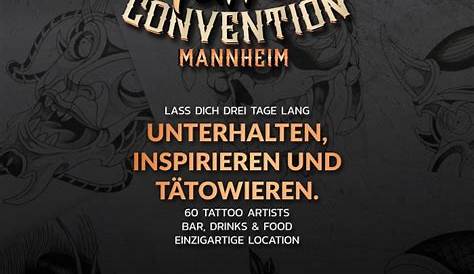 Tattoo- & Piercing-Show München 2019 - Tattooconvention in der Tonhalle