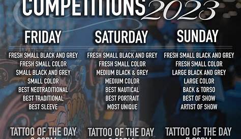 Middle of the Map Tattoo Convention 2023 | Апрель 2023 | США | iNKPPL
