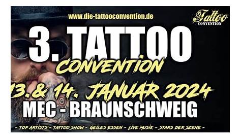 Tattoo Messe Braunschweig #2 • June 2019 • Germany