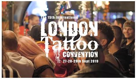 The 10th London International Tattoo Convention