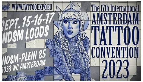 Tattoo Convention Amsterdam 2016 - YouTube