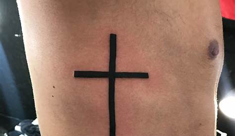 Tattoo Cruz Pecho Hombre 50+ Cross Designs To Show Your Faith Tats 'n' Rings