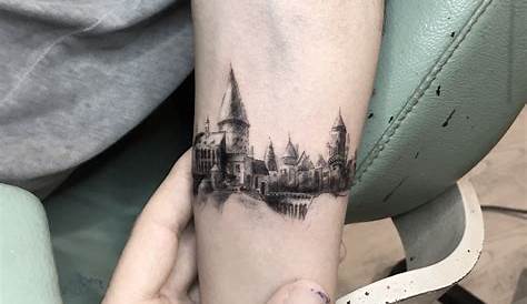My first Harry Potter tattoo! : r/harrypotter