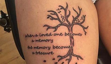 43 Emotional Memorial Tattoos to Honor Loved Ones | Page 4 of 4