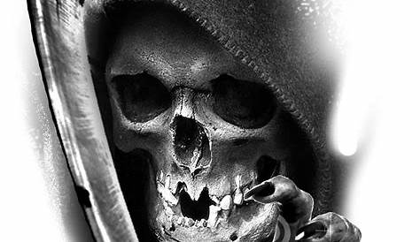 Grim Reaper Tattoos for Men - Ideas and Inspiration for Guys