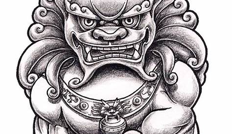 75+ Fantastic Foo Dog Tattoo Ideas– A Creature Rich In Symbolic Meaning