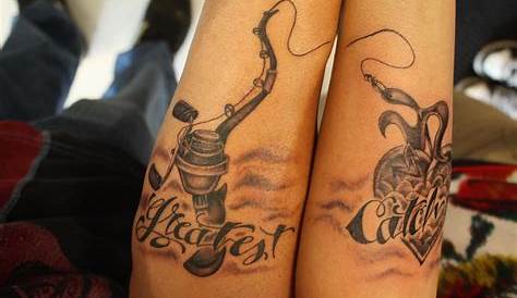 40 Matching Tattoos Every Couple Can Get Behind - TattooBlend