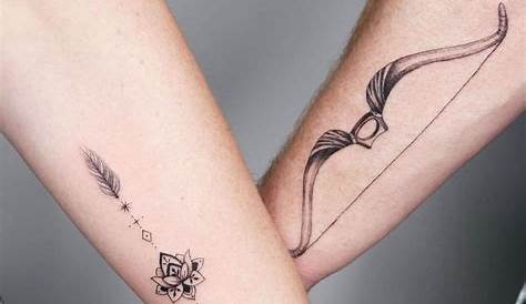 106 Very Cute Couple Tattoos That You'll Love | Couple tattoos, Tattoos