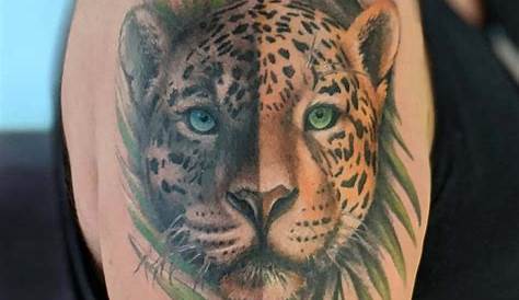 Tattoo Hombre Jaguar My Newest . smensforearm Tatuaje De