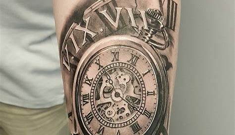 Tattoo Hombre Reloj 220+ Imagenes Tatuajes De es (2020) Antiguos Dibujos