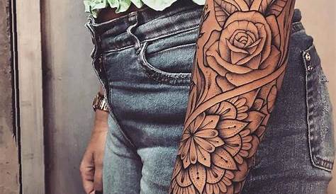 35 Inspiring Arm Tattoo Design Ideas for Women 2020 - SooShell