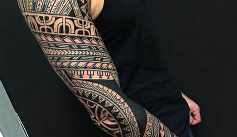 Aggregate 65+ tribal half sleeve tattoo - thtantai2