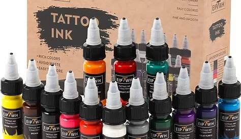 The 5 Best Professional Tattoo Ink Sets Reviews & Guide 2023