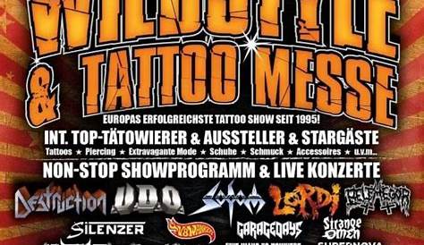 Wildstyle & Tattoo Messe Salzburg 2023