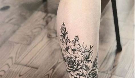 39 Inspiring Leg Tattoo Designs Ideas For Women | Leg tattoos women