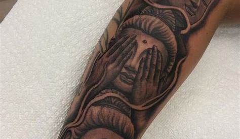Hear no evil, see no evil, speak no evil tattoo. | Evil tattoos, Evil