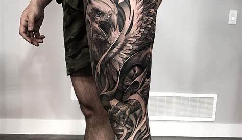 Top 75 Best Leg Tattoos For Men - Sleeve Ideas And Designs