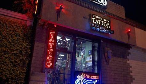 Los Angeles Tattoo Shop - Studio City Tattoos & LA Body Piercing