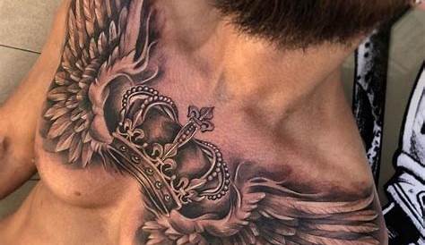Unveiling The Secrets Of Tattoo Wings Chest: Discoveries And Insights Await