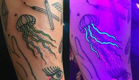 UV Tattoo Designs That Will Make You Want To Have One As Well