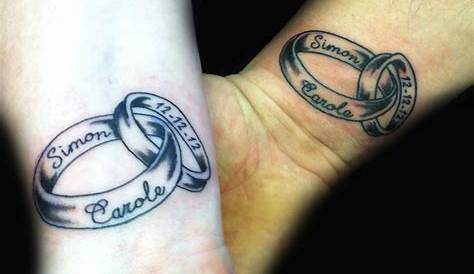 Marriage tattoos, Couple tattoos, Wife tattoo