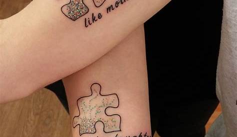 Mother Daughter Tattoos in 2020 | Tattoos for daughters, Mother tattoos