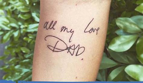 For my Dad | Tattoo quotes, Girl dad, Tattoos