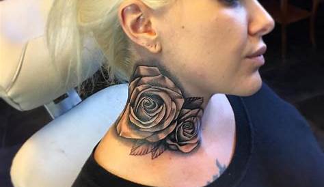 Neck Tattoos Are A Thing And You Have To Check Them Out (50 pics