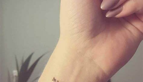 Choose Yourself Tattoo | The tattoo reads 'In a world full of choices
