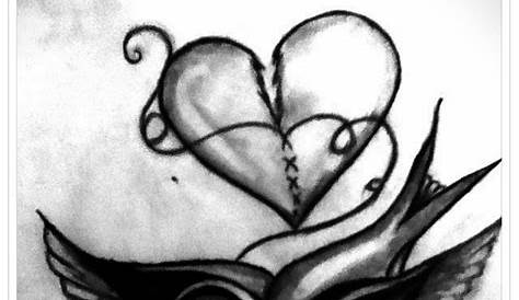 Tatuajes Tumblr Png Corazones Rotos Corazón Roto Iconos Gratis De Amor Y Romance