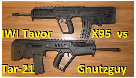IWI X95 Tavor Overview and Comparison to Tavor GEN 1 - YouTube