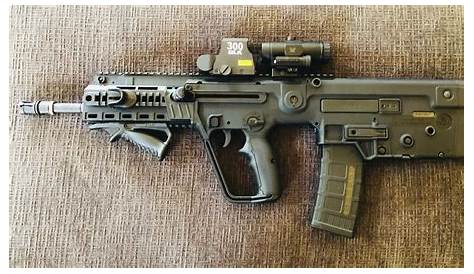 X95 Special Forces Rifle By Israel ~ Armedkomando