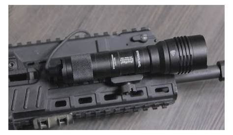 4 Best IWI Tavor X95 Weapon Lights